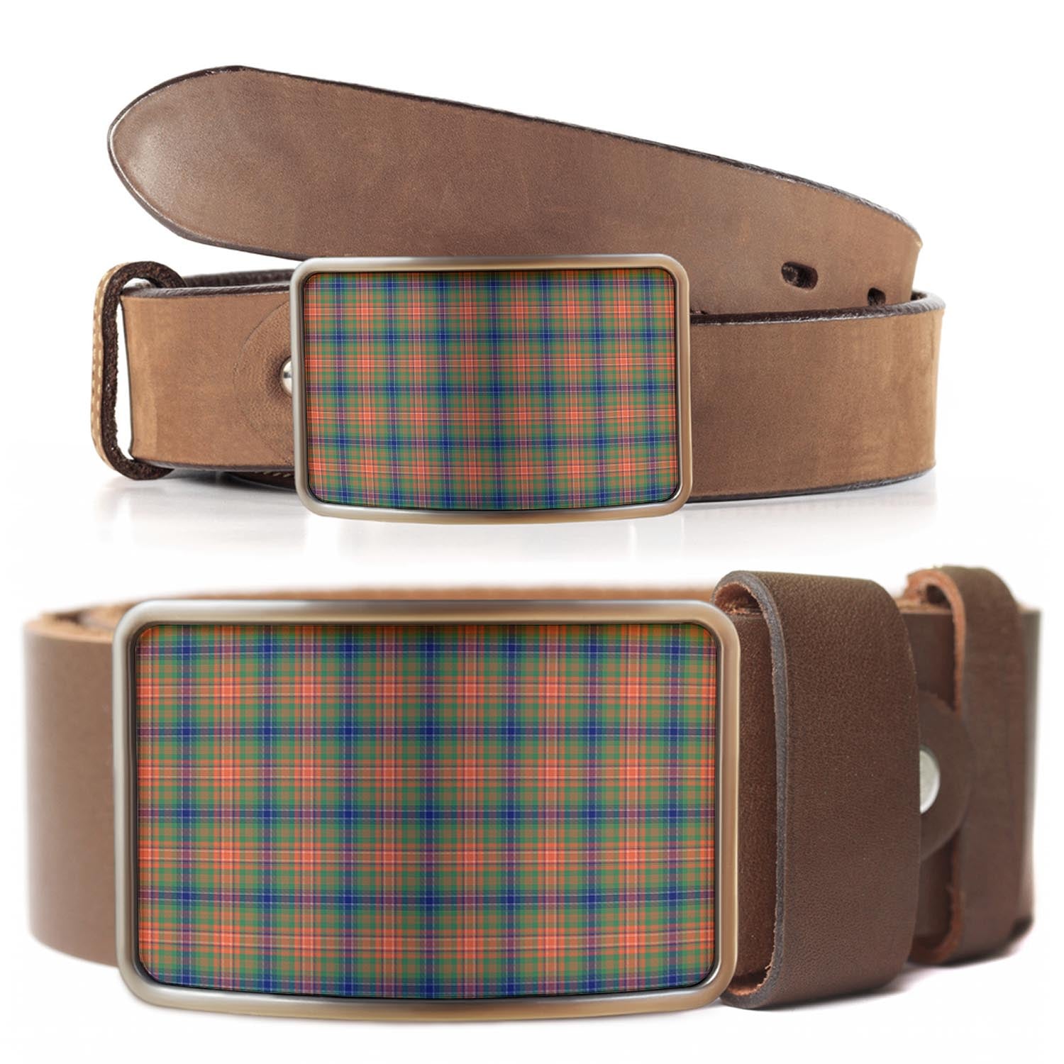 Wilson Ancient Tartan Belt Buckles - Tartanvibesclothing Shop