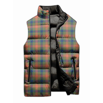 Wilson Ancient Tartan Sleeveless Puffer Jacket