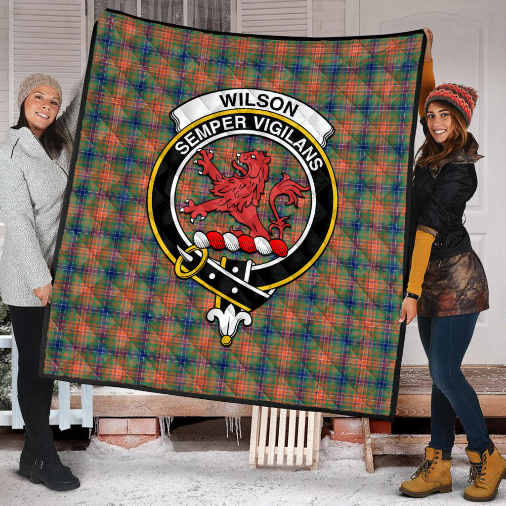 wilson-ancient-tartan-quilt-with-family-crest