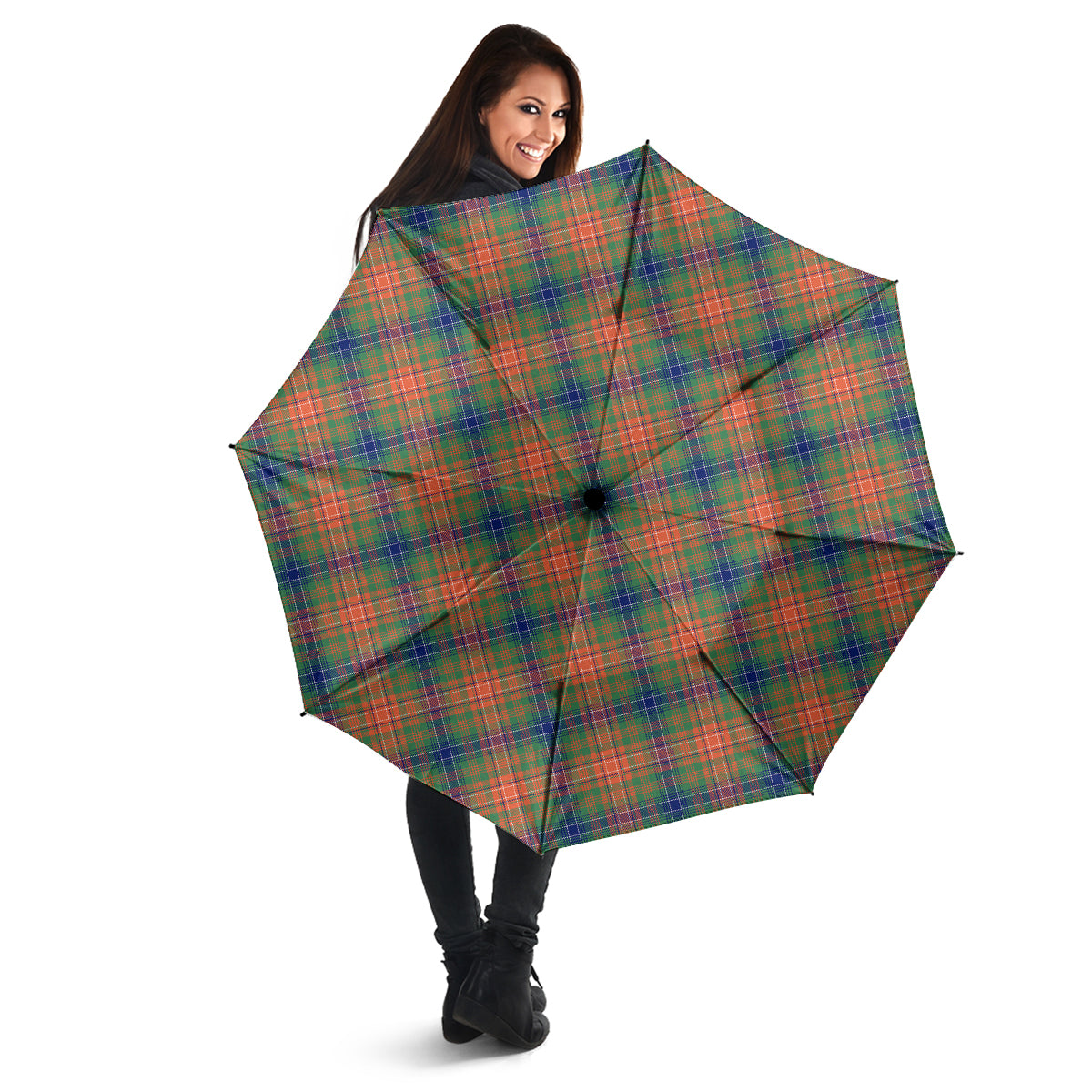 Wilson Ancient Tartan Umbrella - Tartanvibesclothing