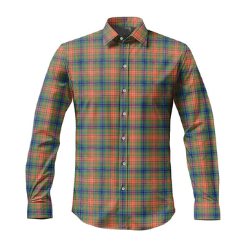 Wilson Ancient Tartan Long Sleeve Button Up Shirt