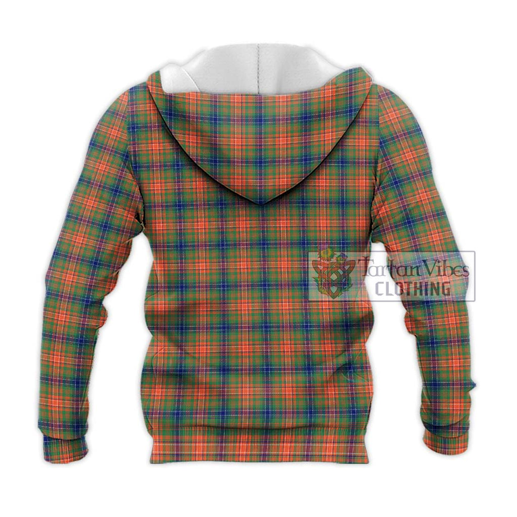 Wilson Ancient Tartan Knitted Hoodie with Family Crest DNA In Me Style - Tartanvibesclothing Shop