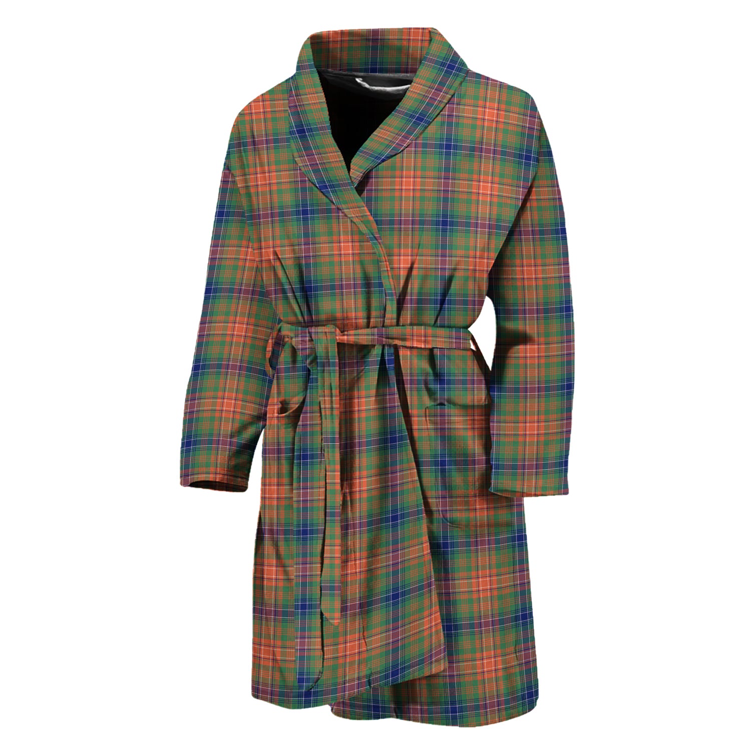 Wilson Ancient Tartan Bathrobe - Tartan Vibes Clothing