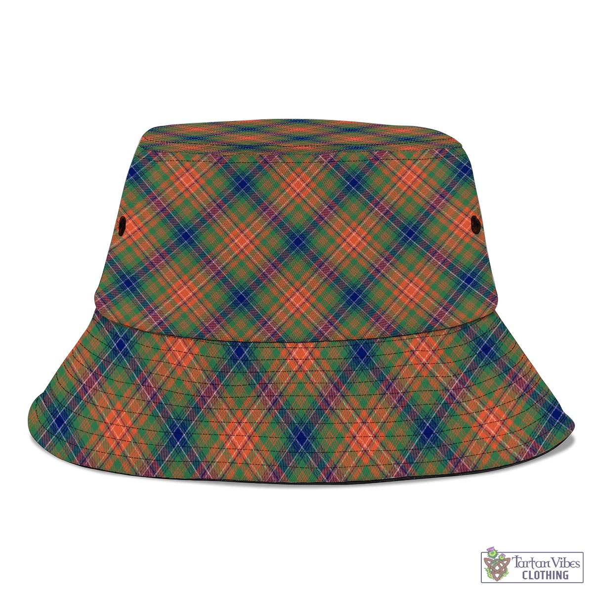 Tartan Vibes Clothing Wilson Ancient Tartan Bucket Hat