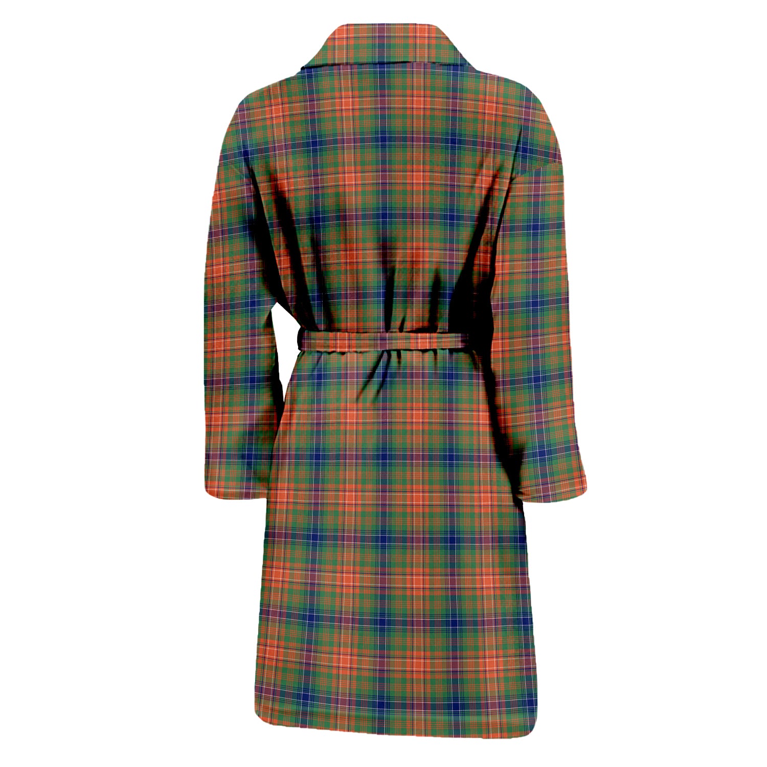 Wilson Ancient Tartan Bathrobe with Family Crest - Tartan Vibes Clothing