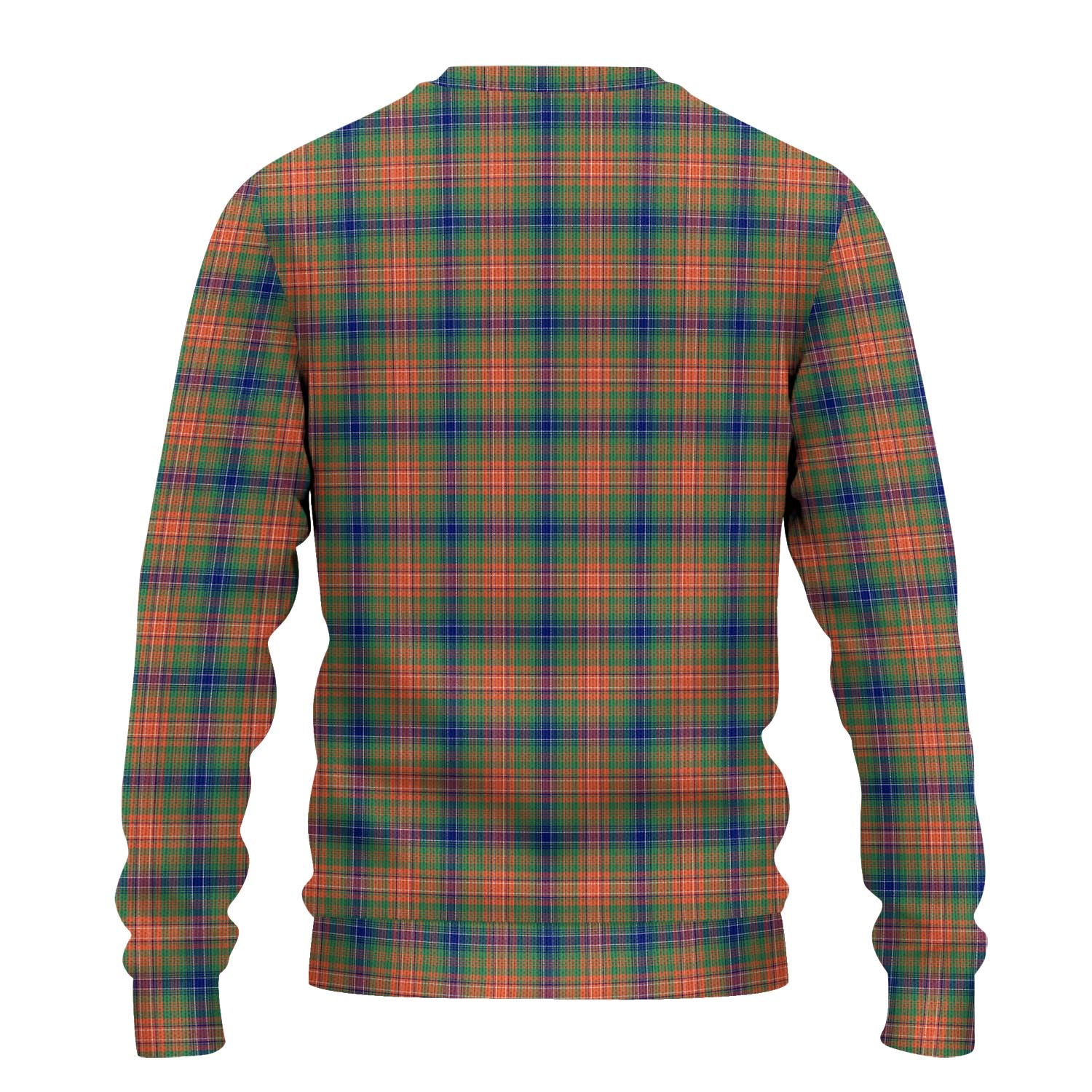 Wilson Ancient Tartan Knitted Sweater - Tartanvibesclothing