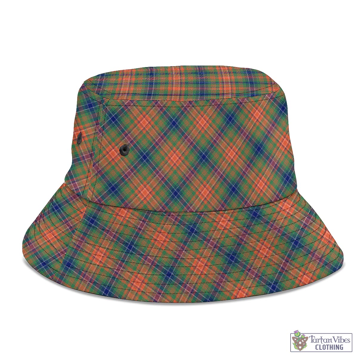 Tartan Vibes Clothing Wilson Ancient Tartan Bucket Hat