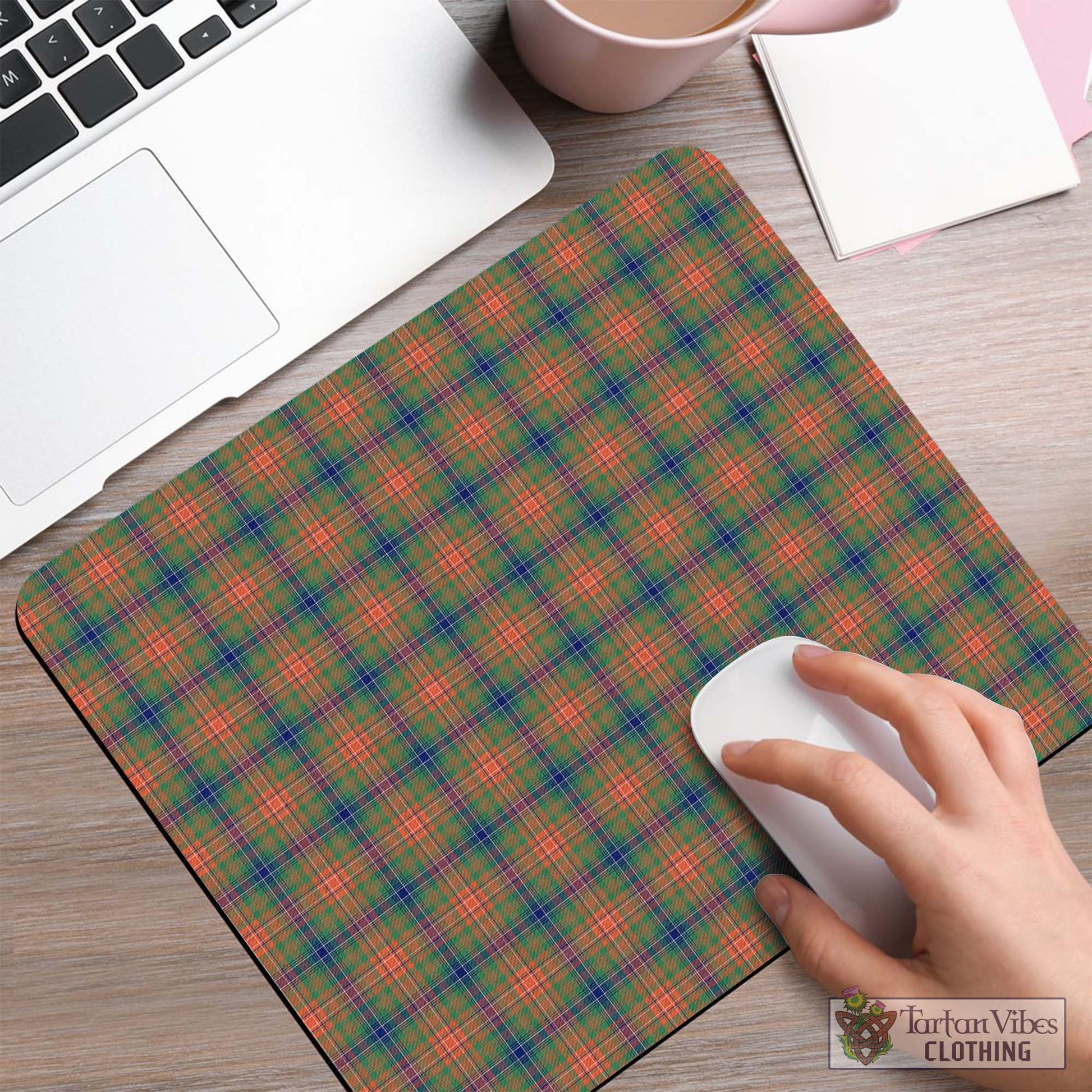 Tartan Vibes Clothing Wilson Ancient Tartan Mouse Pad