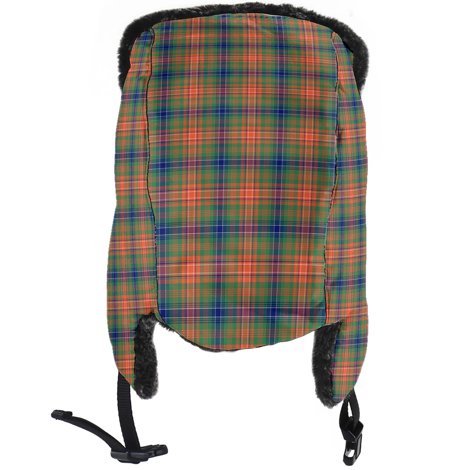 Wilson Ancient Tartan Winter Trapper Hat - Tartanvibesclothing