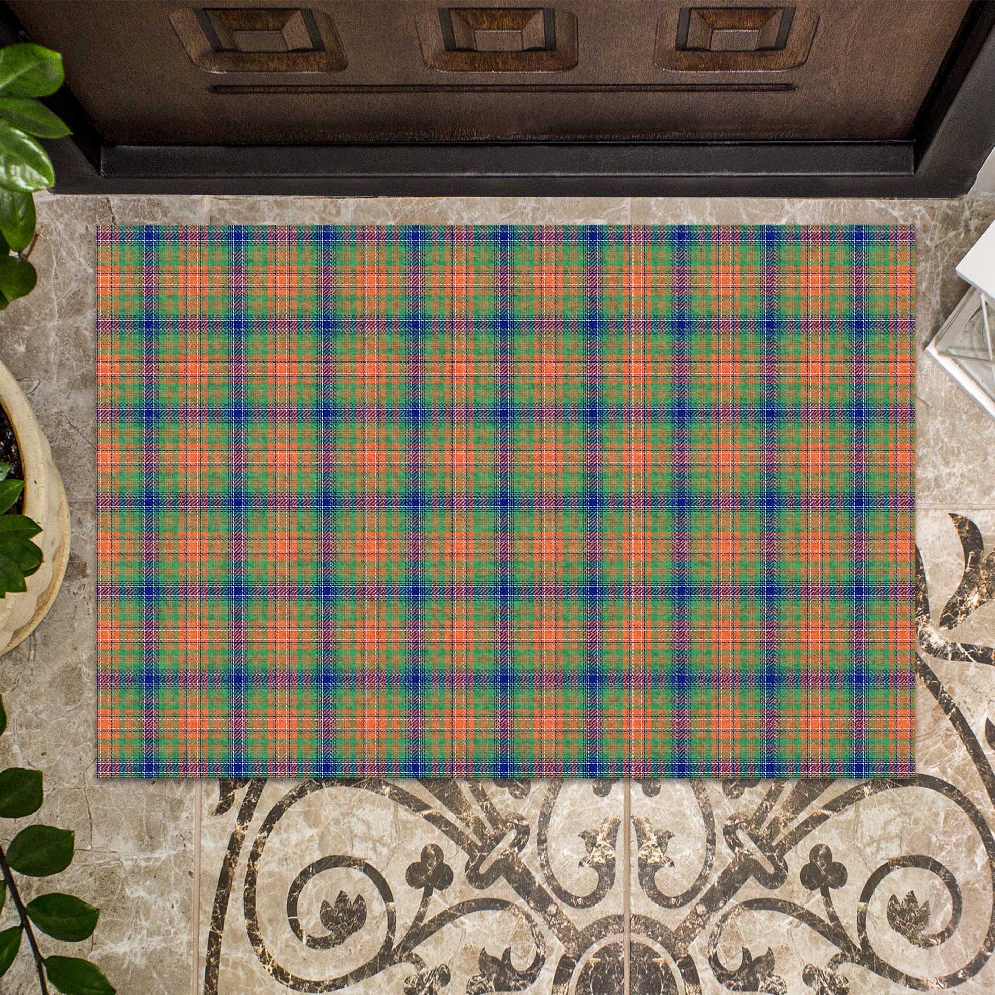 Wilson Ancient Tartan Door Mat - Tartanvibesclothing Shop