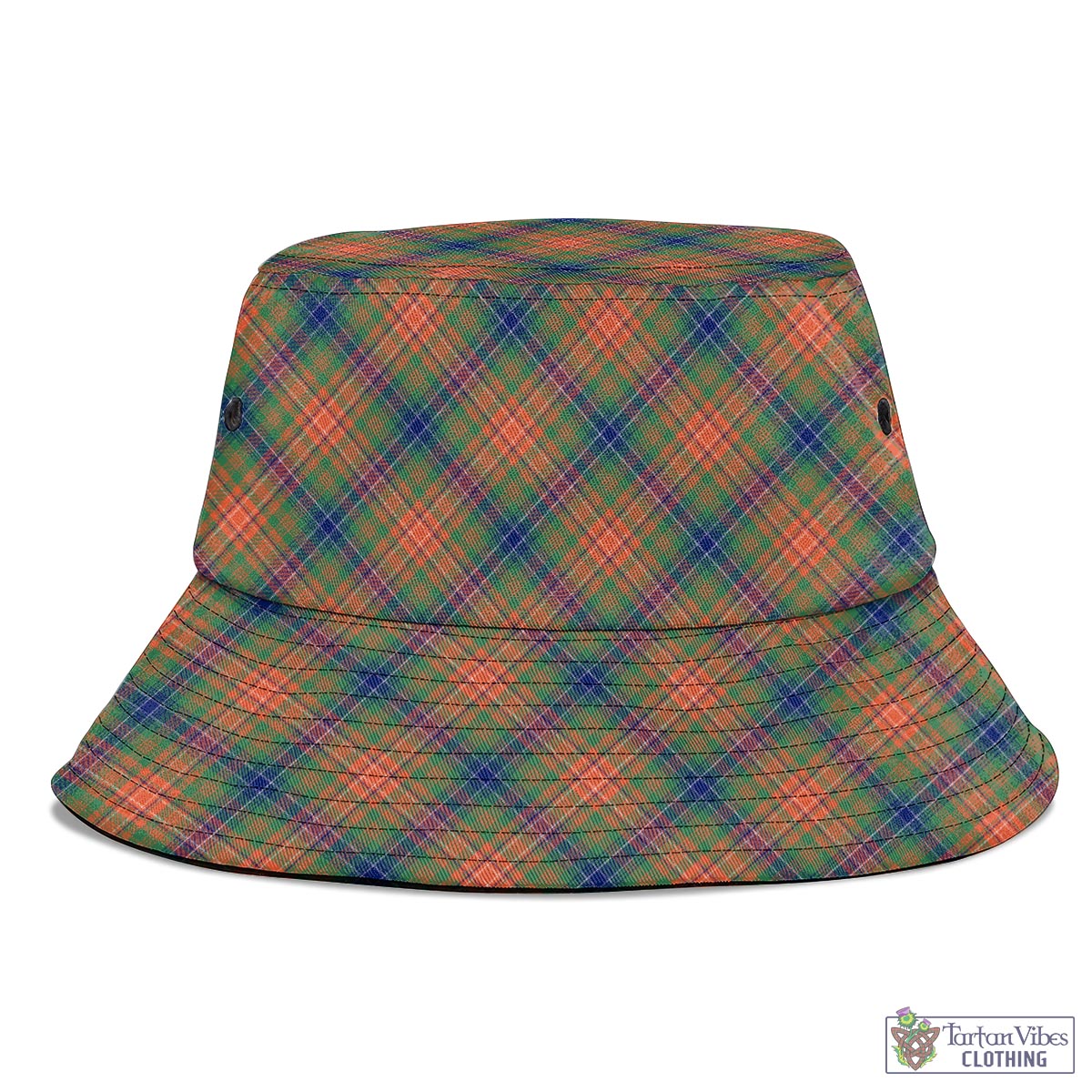 Tartan Vibes Clothing Wilson Ancient Tartan Bucket Hat