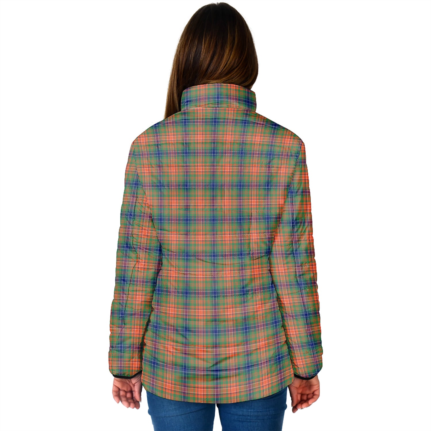 Wilson Ancient Tartan Padded Jacket - Tartan Vibes Clothing