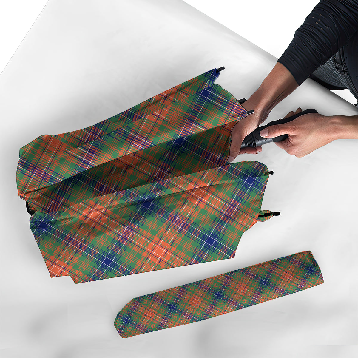 Wilson Ancient Tartan Umbrella - Tartanvibesclothing