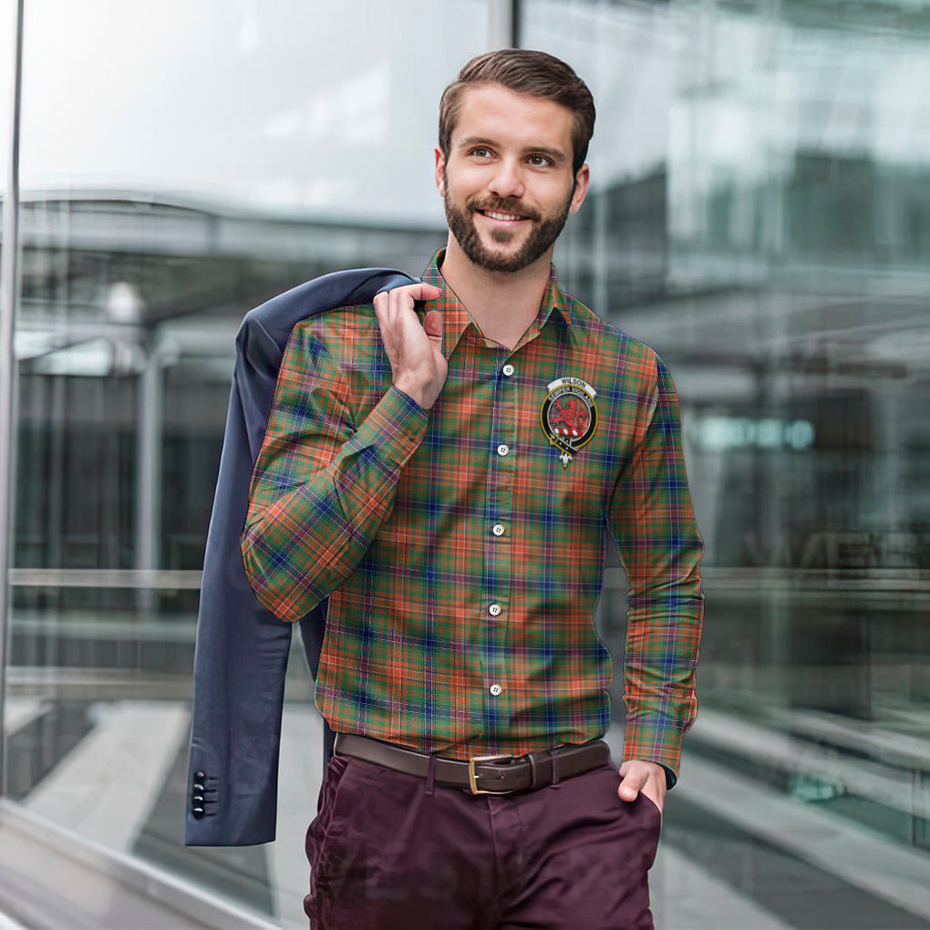 wilson-ancient-tartan-long-sleeve-button-up-shirt-with-family-crest