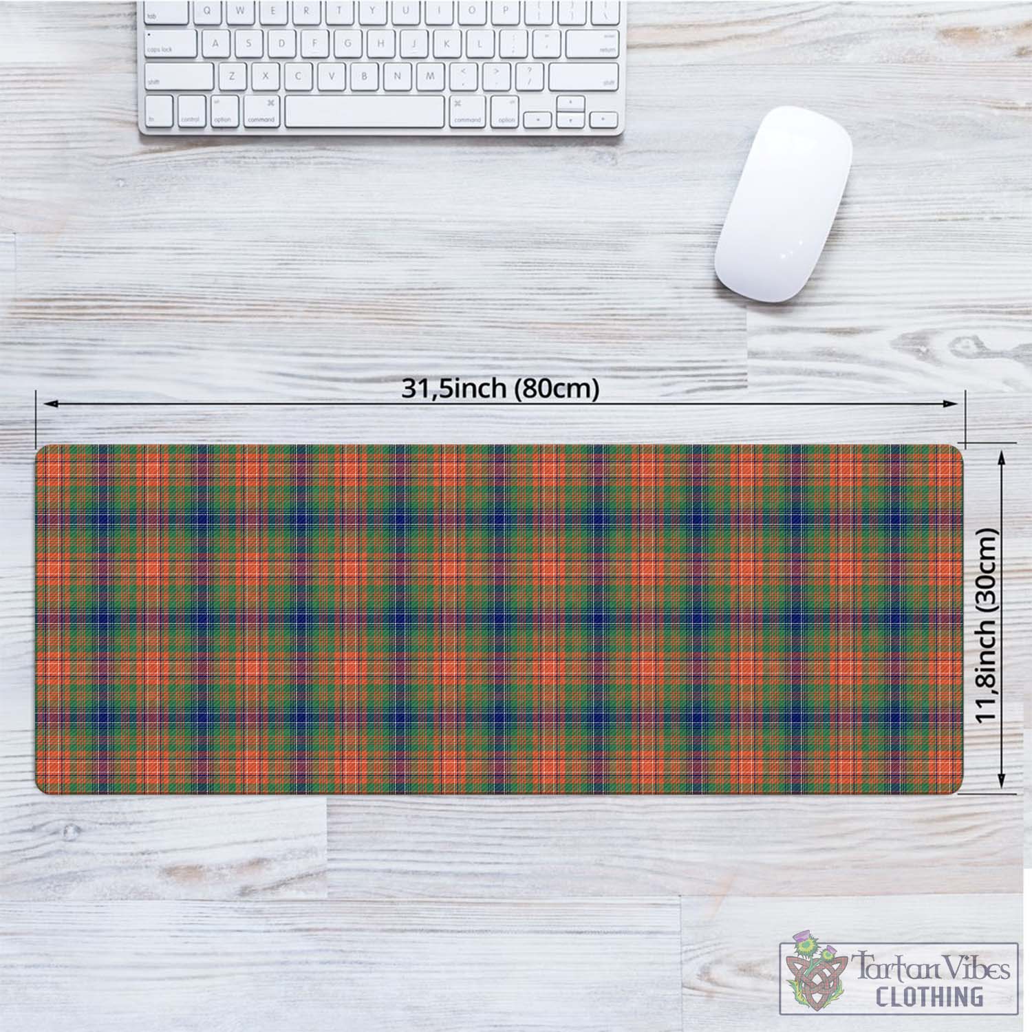 Tartan Vibes Clothing Wilson Ancient Tartan Mouse Pad