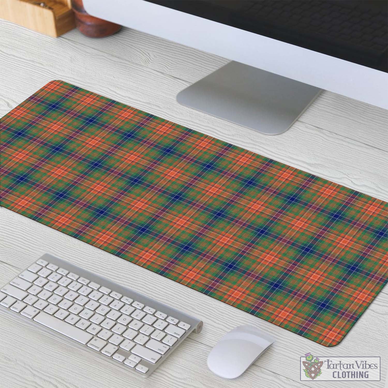 Tartan Vibes Clothing Wilson Ancient Tartan Mouse Pad