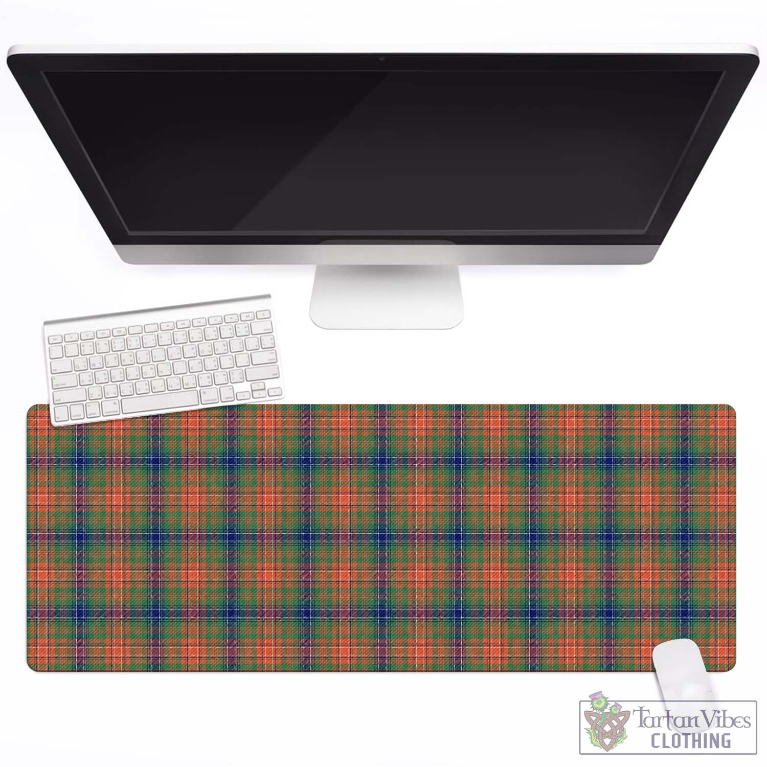 Tartan Vibes Clothing Wilson Ancient Tartan Mouse Pad