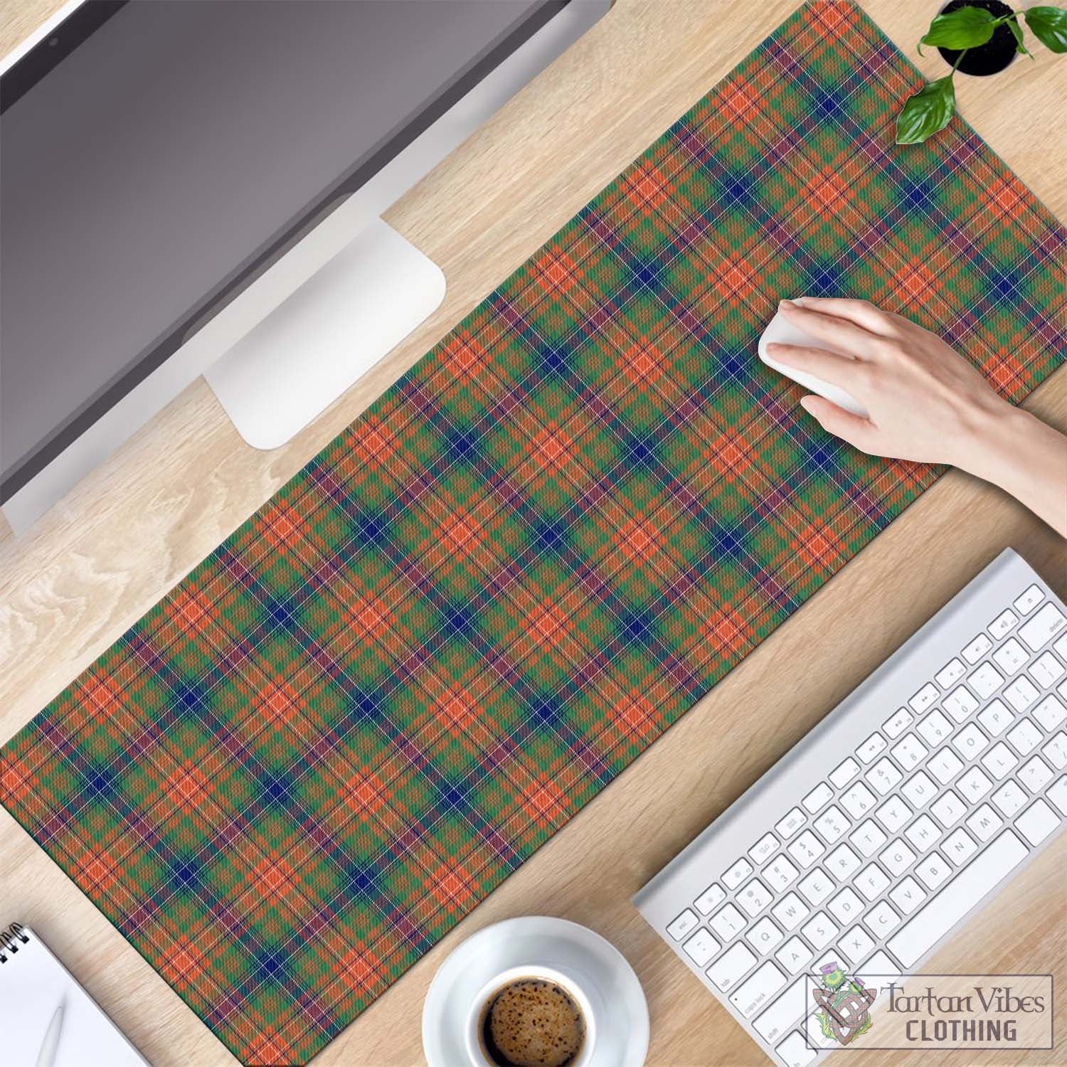 Tartan Vibes Clothing Wilson Ancient Tartan Mouse Pad