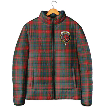 Wilson Modern Tartan Padded Jacket with Family Crest