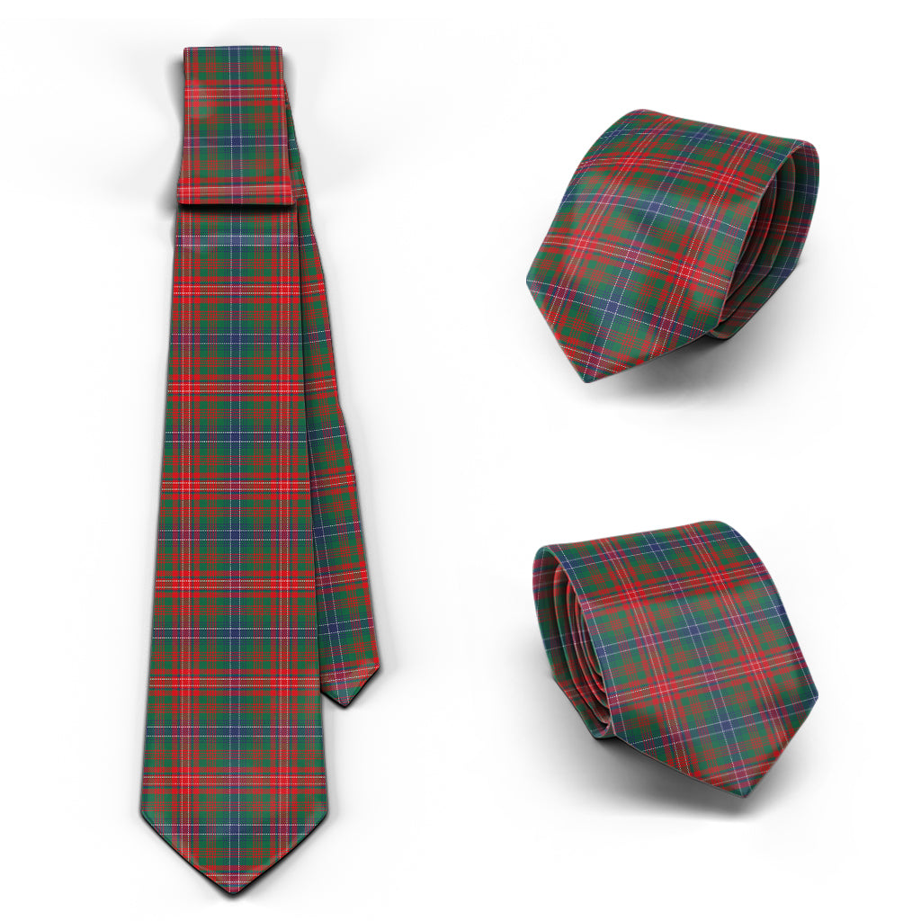 Wilson Modern Tartan Classic Necktie Necktie One Size - Tartan Vibes Clothing