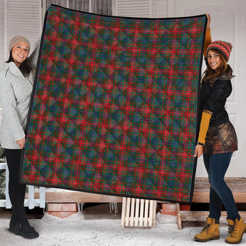 Wilson Modern Tartan Quilt