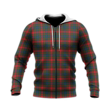 Wilson Modern Tartan Knitted Hoodie