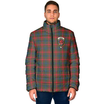 Wilson Modern Tartan Padded Jacket with Family Crest