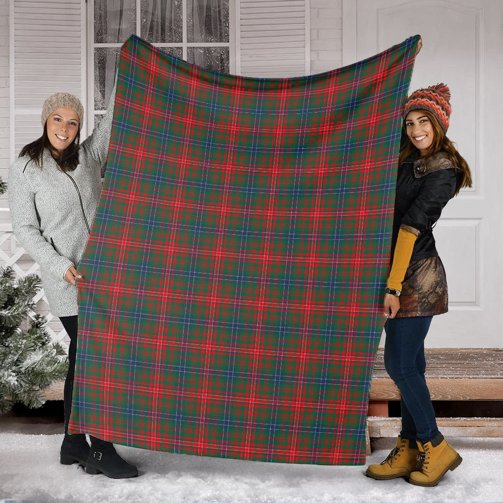 Wilson Modern Tartan Blanket - Tartan Vibes Clothing