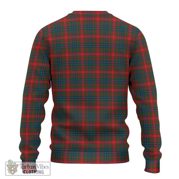 Wilson Modern Tartan Ugly Sweater with Family Crest DNA In Me Style