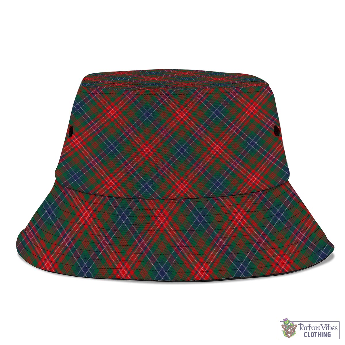 Tartan Vibes Clothing Wilson Modern Tartan Bucket Hat