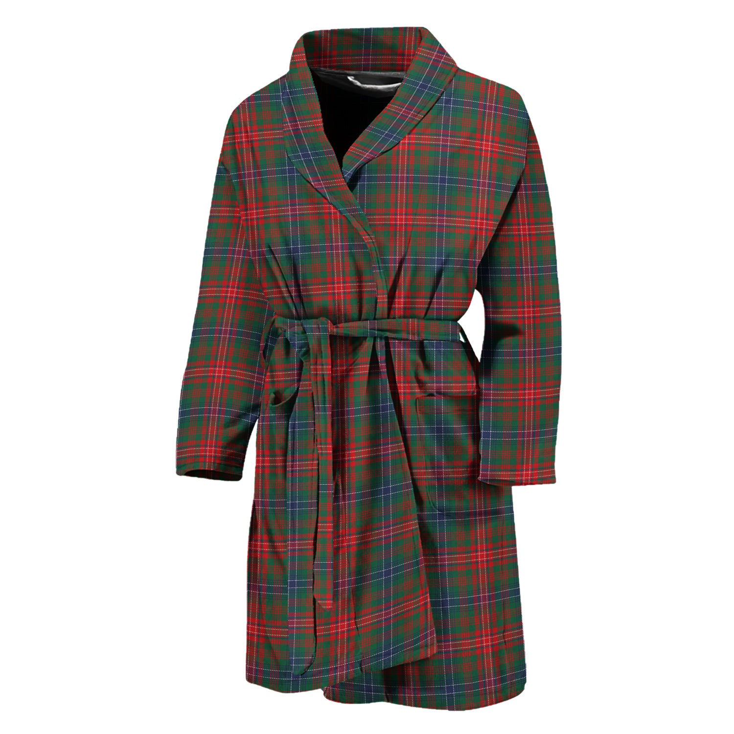 Wilson Modern Tartan Bathrobe - Tartan Vibes Clothing