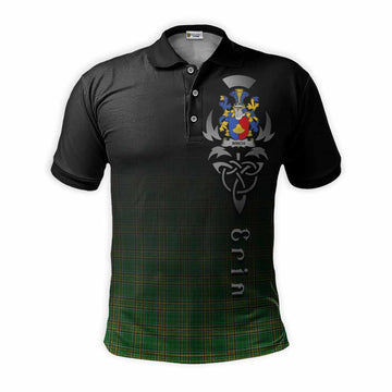 Winch Irish Clan Polo Shirt with Coat of Arms Erin Go Bragh Celtic Inspired Kid - Tartan Vibes Clothing