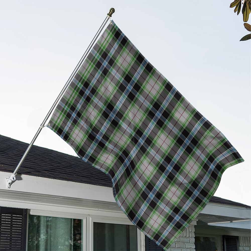 Tartan Vibes Clothing Wiseman Tartan House Flag