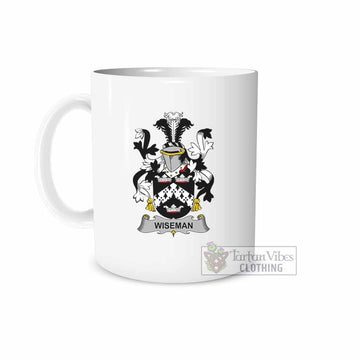 Wiseman Irish Clan Coat of Arms Ceramic Mug