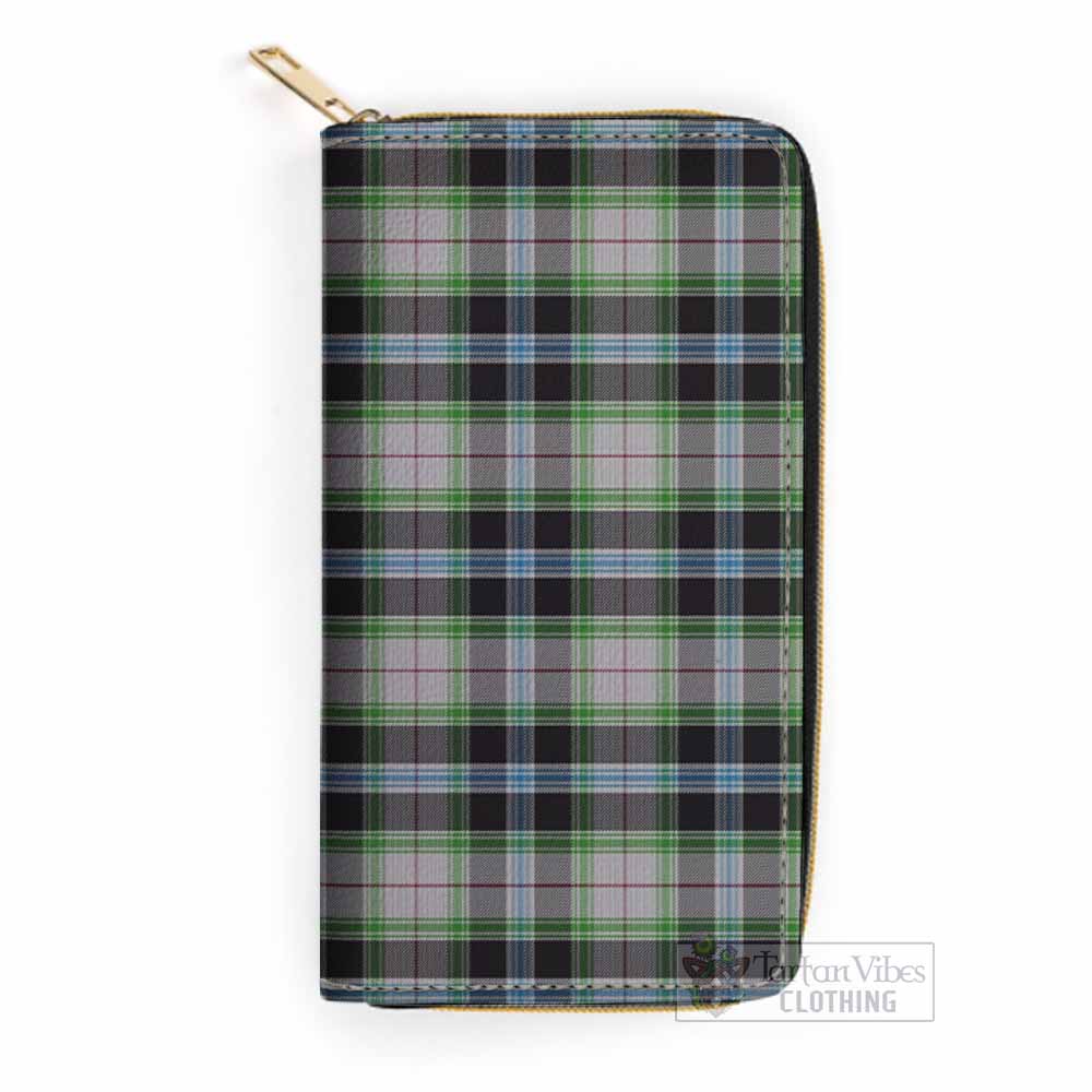 Wiseman Tartan Women's Leather Wallet One Size 19.7*10.5*3.5 cm - Tartan Vibes Clothing