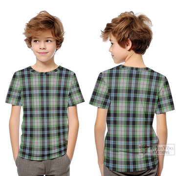 Wiseman Tartan Kid T-Shirt Youth XL Size14 - Tartan Vibes Clothing