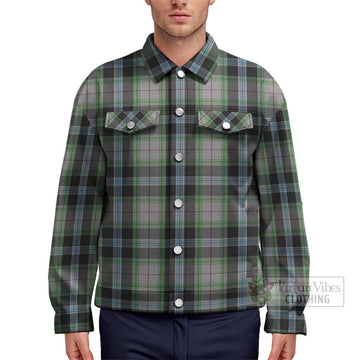 Wiseman Tartan Unisex Lapel Cotton Jacket Unisex - Tartan Vibes Clothing