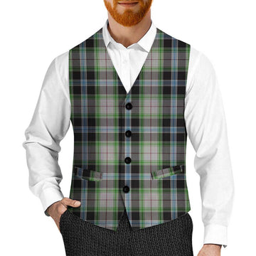 Wiseman Tartan Men's Sleeveless Suit Vest