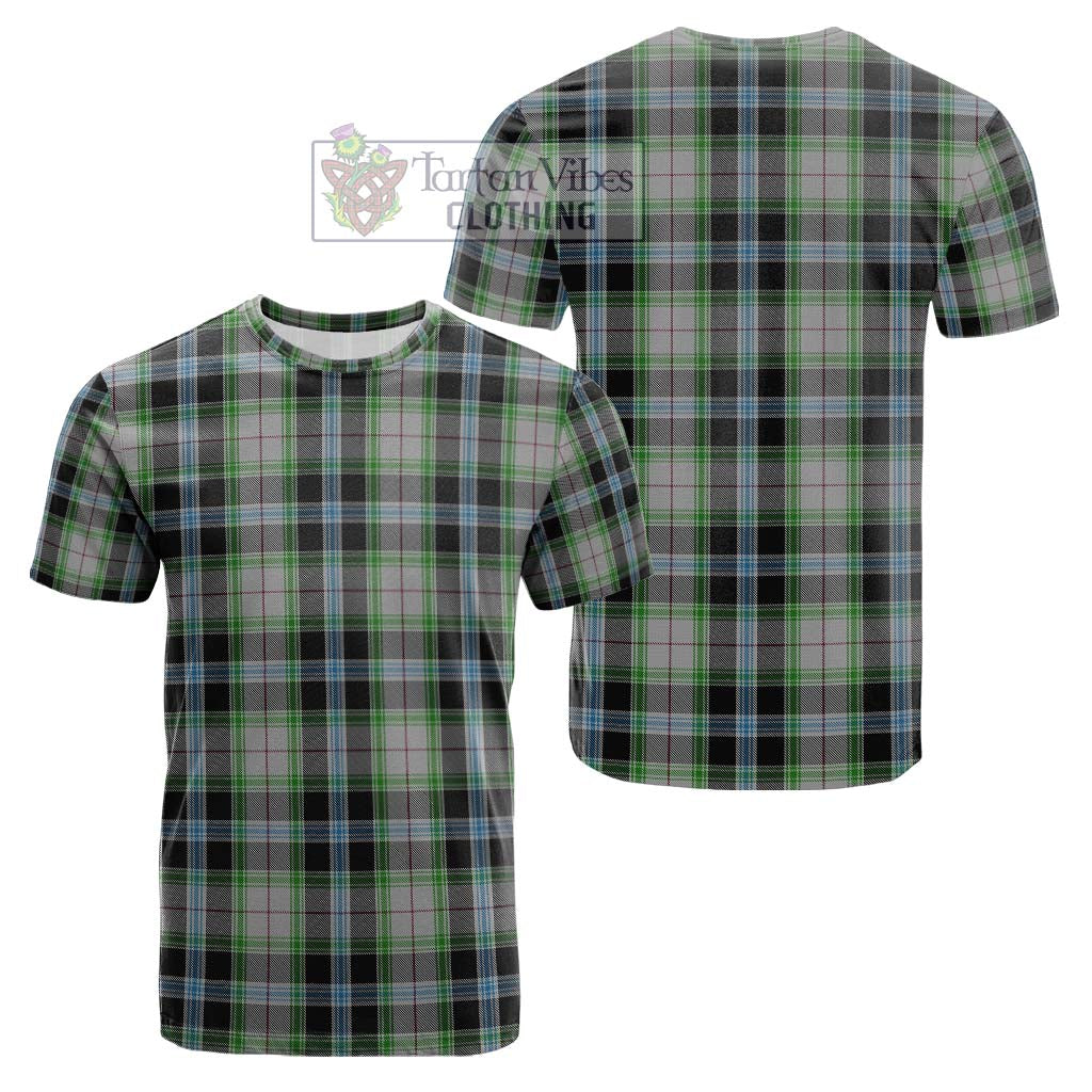 Tartan Vibes Clothing Wiseman Tartan Cotton T-Shirt