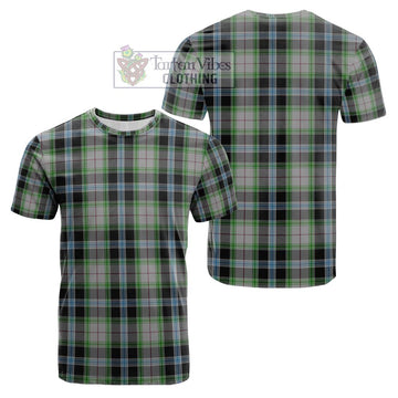 Wiseman Tartan Cotton T-Shirt