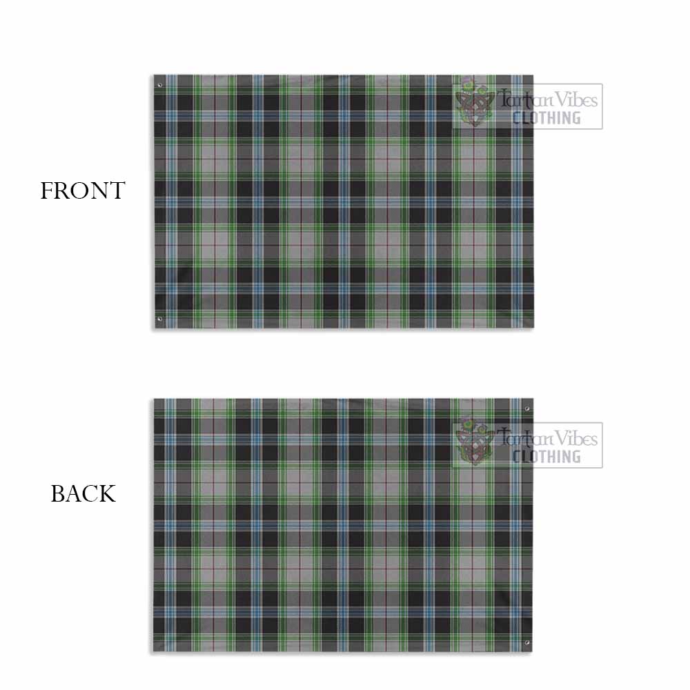 Tartan Vibes Clothing Wiseman Tartan House Flag