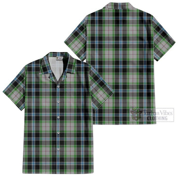 Wiseman Tartan Cotton Hawaiian Shirt