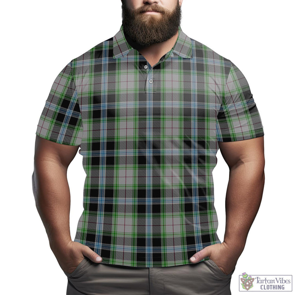 Wiseman Tartan Mens Polo Shirt Kid - Tartan Vibes Clothing