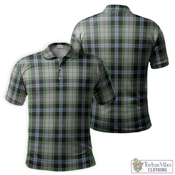 Wiseman Tartan Mens Polo Shirt