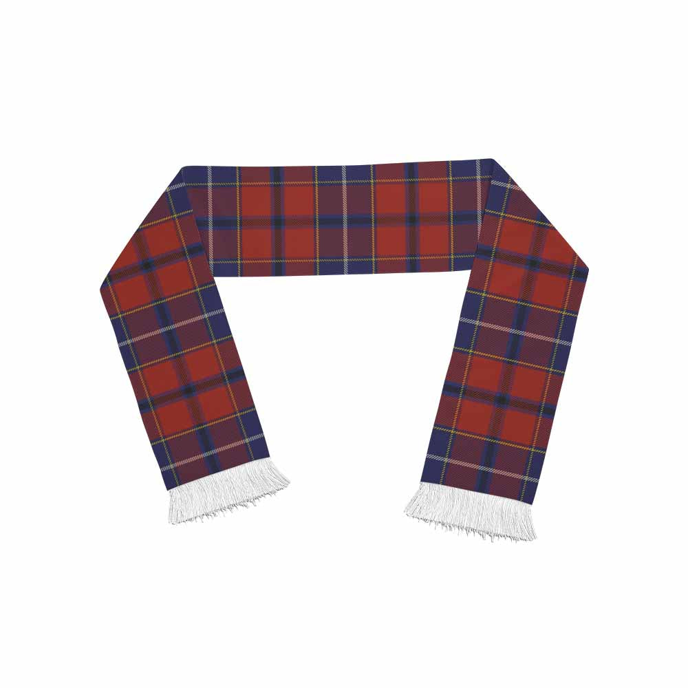 Wishart Tartan Ruffneck Scarf One Size 67.7*6.7 inches - Tartan Vibes Clothing