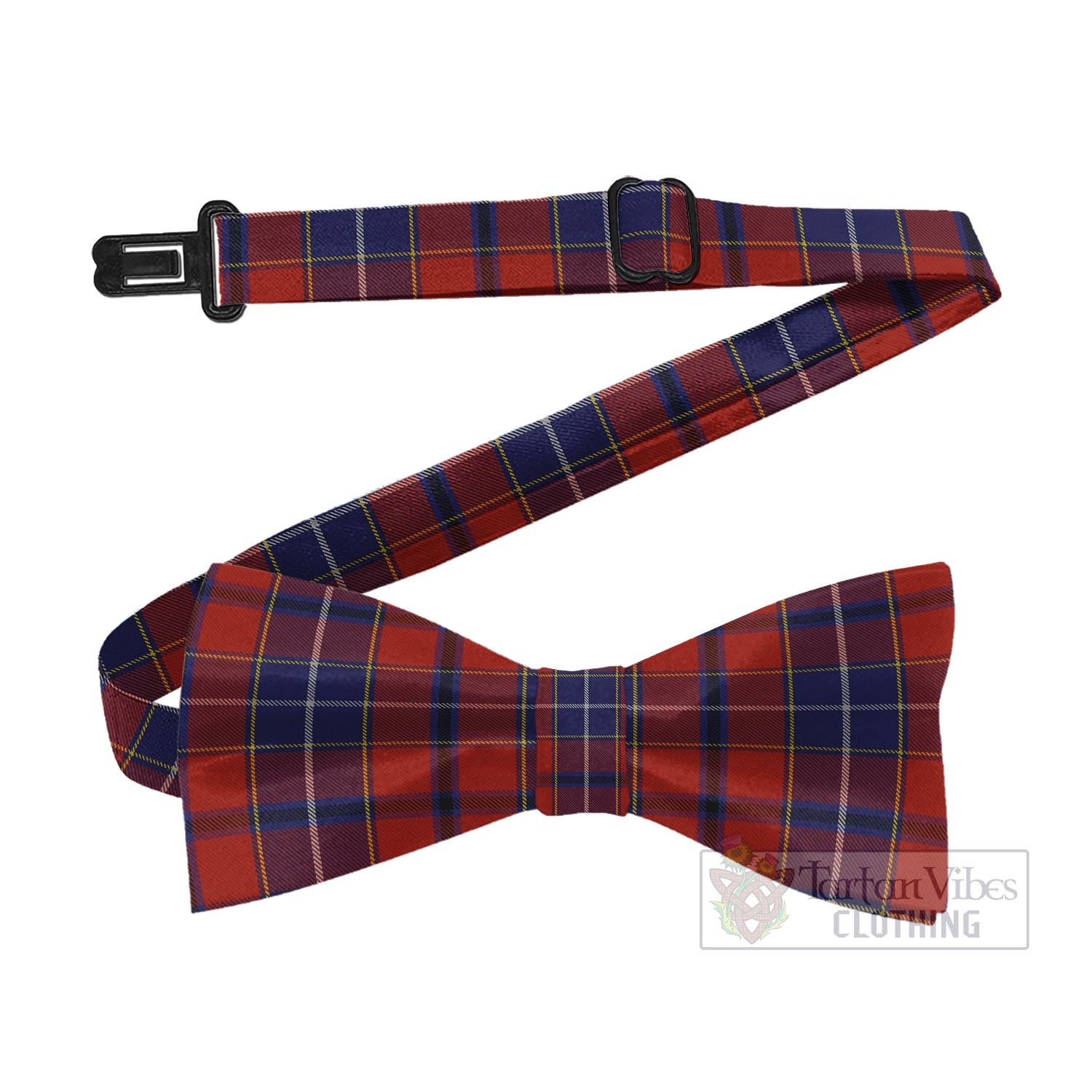 Tartan Vibes Clothing Wishart Tartan Bow Tie