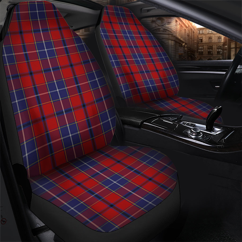 Wishart Dress Tartan Car Seat Cover One Size - Tartanvibesclothing