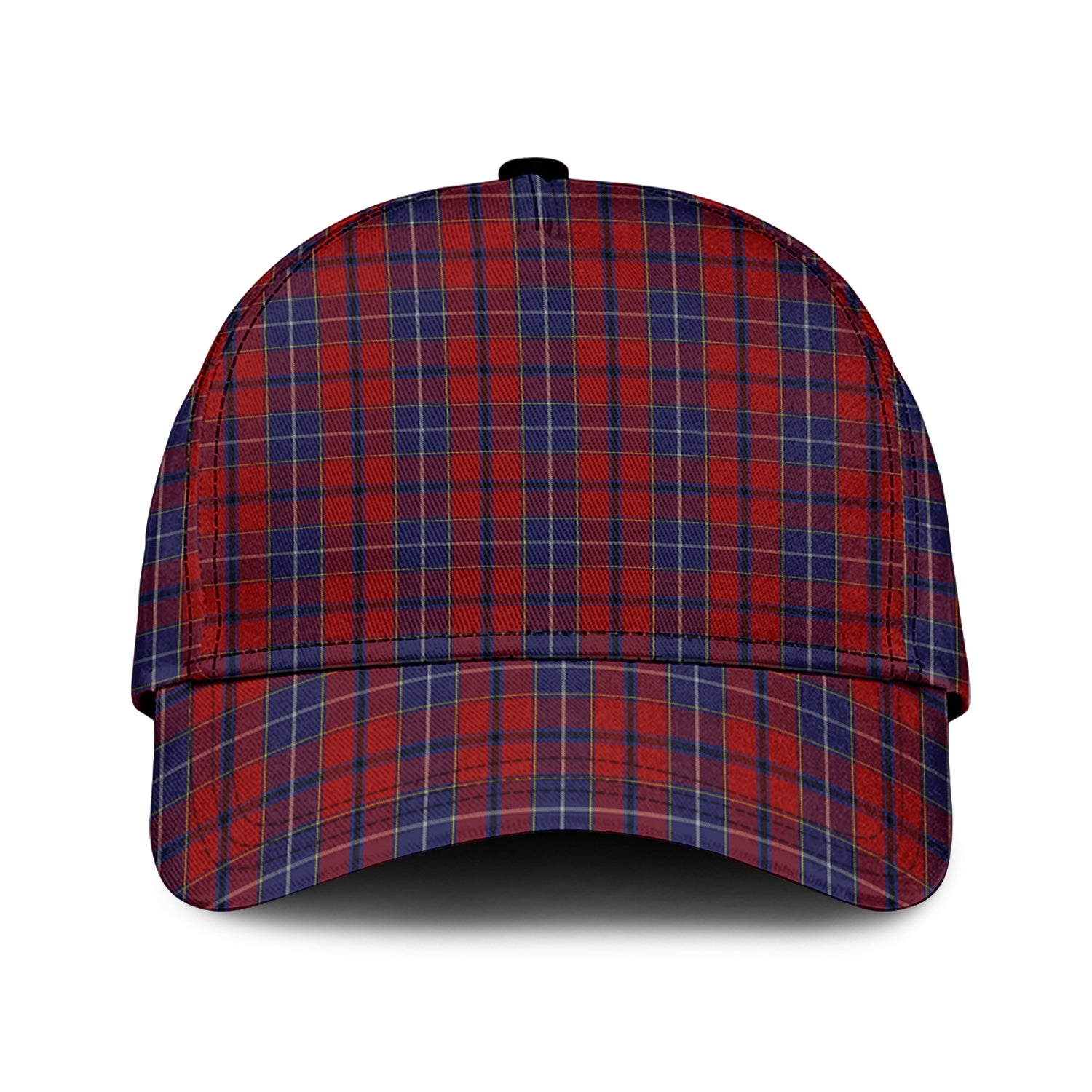 Wishart Tartan Classic Cap Classic Cap Universal Fit - Tartan Vibes Clothing