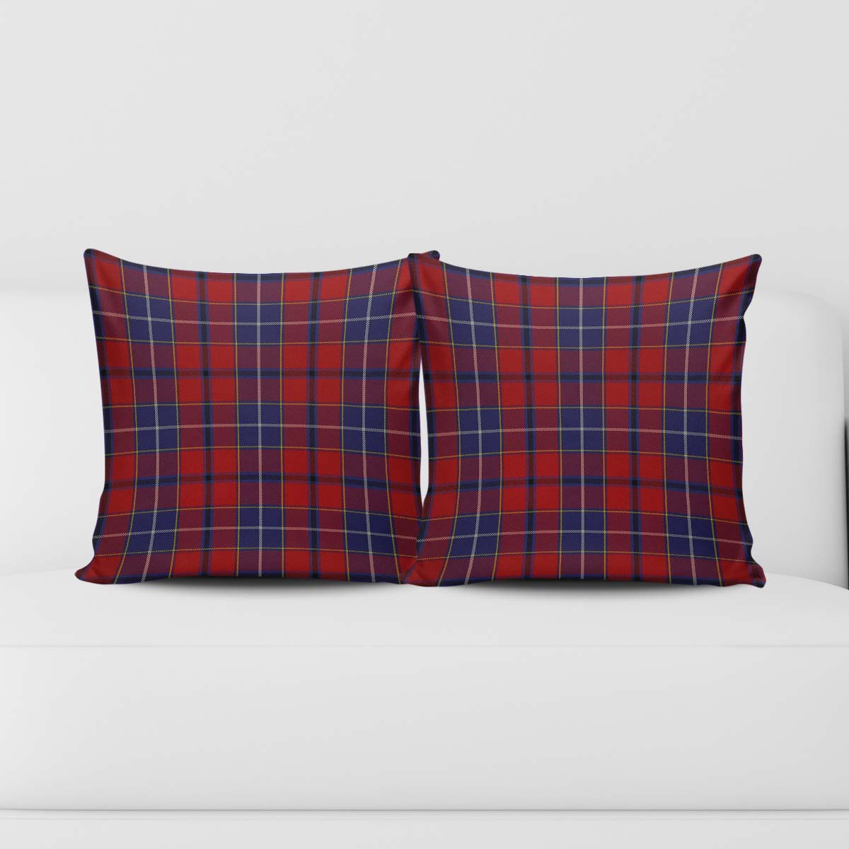 Wishart Dress Tartan Pillow Cover Square Pillow Cover - Tartanvibesclothing Shop