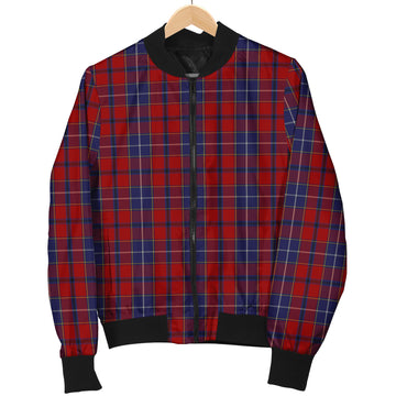 Wishart Tartan Bomber Jacket